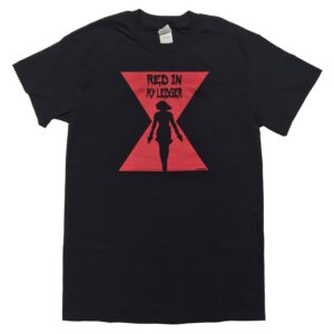 Comic Book T-Shirt Set: Red in my Ledger