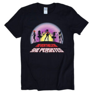 Anime T-Shirt Set: She Persisted Magical Girls