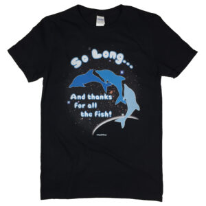 Hitchhiker's Guide T-Shirt Set: So Long Thanks Fish