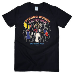 Fandom T-Shirt Set: Strong Women