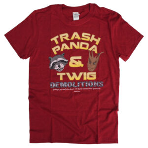 Comic Book T-Shirt Set: Trash Panda Twig
