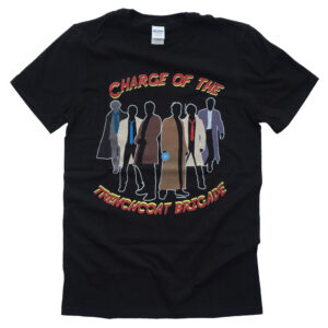 Fandom T-Shirt Set: Trenchcoat Brigade