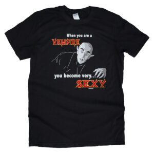 Fandom T-Shirt Set: Vampire Sexy