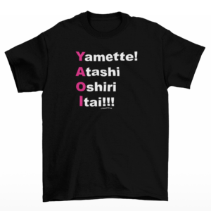 Anime T-Shirt Set: YAOIttai