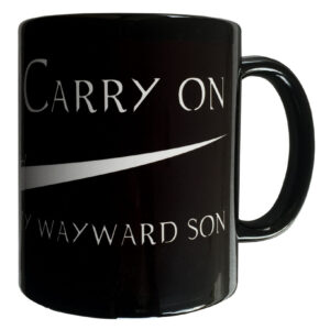 Supernatural Coffee Mug: Carry On My Wayward Son