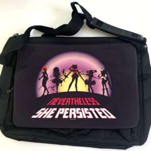 Magical Girl Anime Nevertheless She Persisted Large Bag