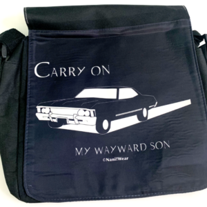 Carry On My Wayward Son Medium Bag