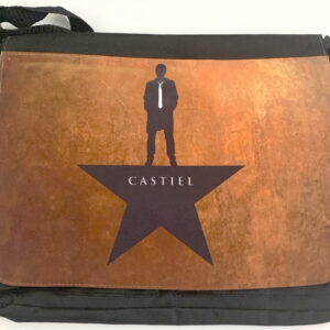 Castiel Hamilton Parody Large Bag
