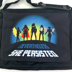 DC Nevertheless She Persisted Large Bag