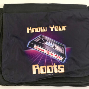Know Your Roots Anime Large Bag