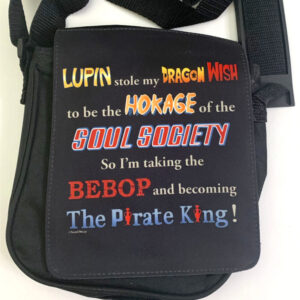 Anime Mash-up Small Bag