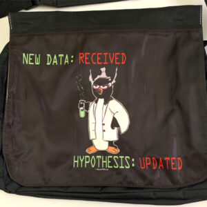 New Data Science Penguin Large Bag
