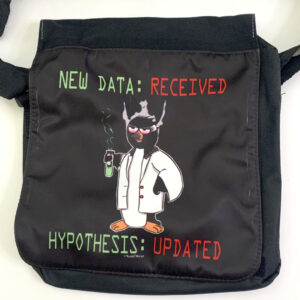 New Data Science Penguin Medium Bag