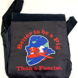 Better to be a Pig than a Fascist Medium Bag