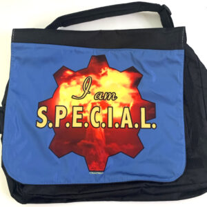I am S.P.E.C.I.A.L. Large Bag
