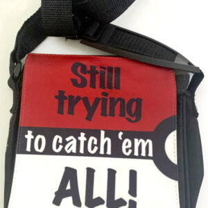 Still Trying  to Catch 'em All Anime Small Bag