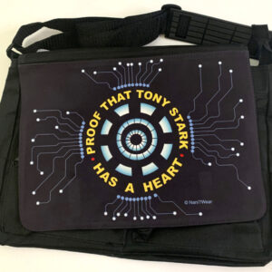 Proof that Tony Stark has a Heart Large Bag